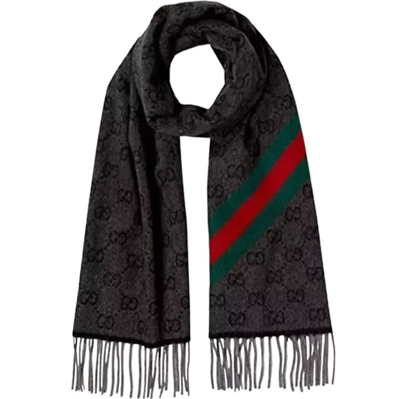 🔥🔥🔥new Authentic GUCCI scarf 100% wool - Picture 5 of 10